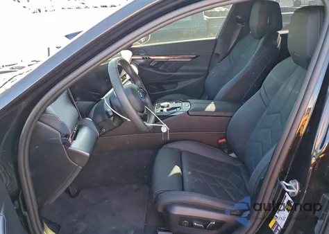 2024 BMW I5 Edrive 40 z USA, uszkodzony, nr VIN WBY33FK09RCR96347